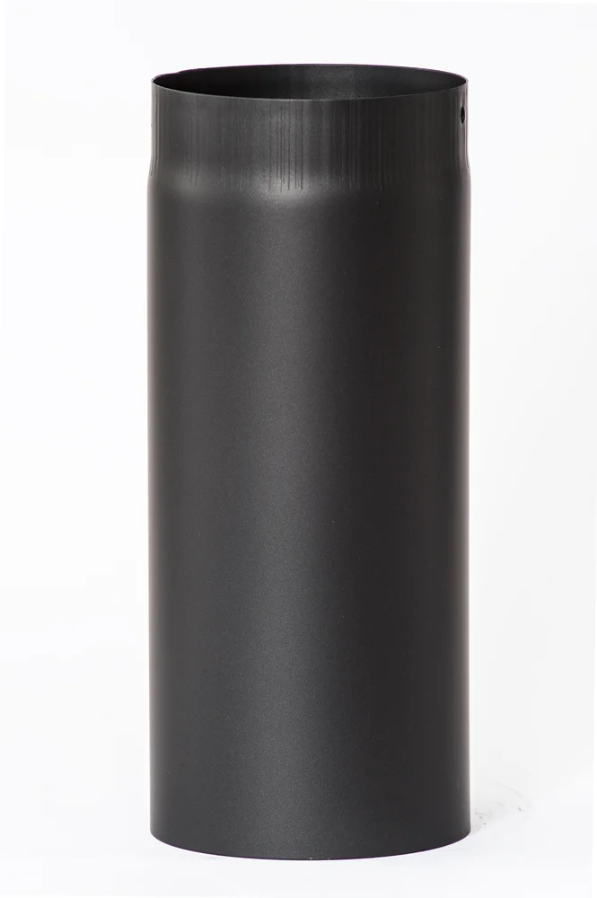 RØKRØR Ø125X310 SORT LAKK 2,0MM v:3993490