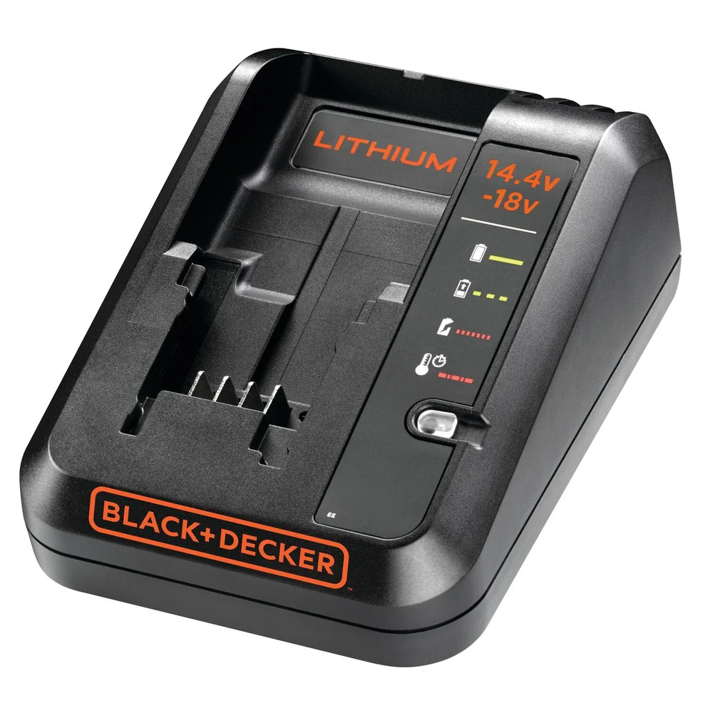 Black & Decker Lader 18V & 14,4V, BDC1A-QW v:6099898 Black & Decker Lader 18V & 14,4V, BDC1A-QW v:6099898
