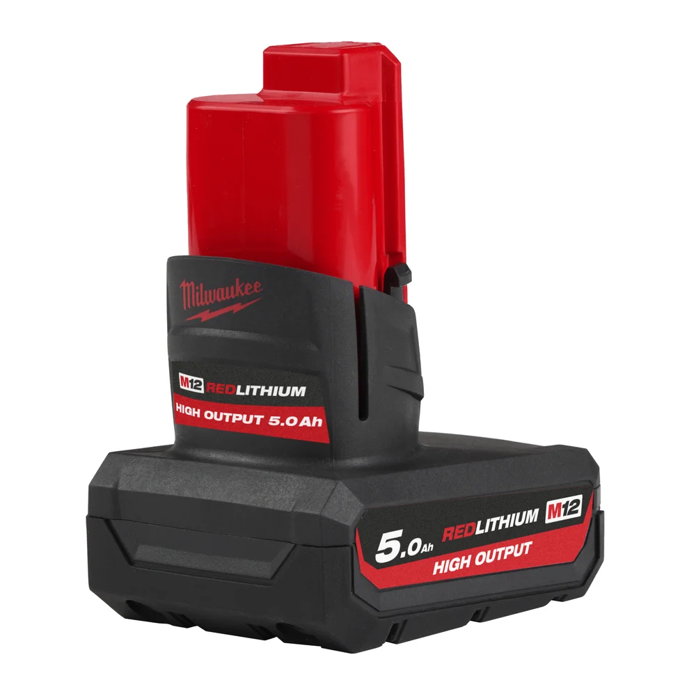 Milwaukee M12 batteri REDLITHIUM 5,0 Ah v:5617984