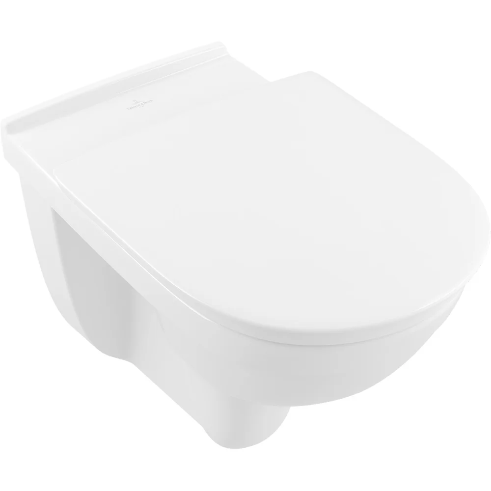 VILLEROY & BOCH VICARE VEGGSKÅL 595X360MM M/ÅPEN SPYLEKANT HVIT ALPIN v:3896182
