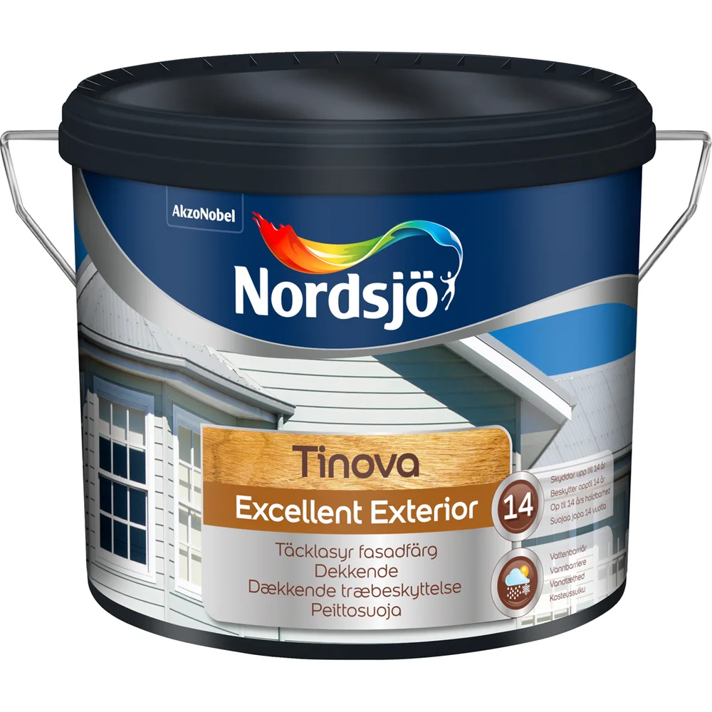 NORDSJØ TINOVA EXCELLENT EXTERIOR BC 9,4L v:7313923
