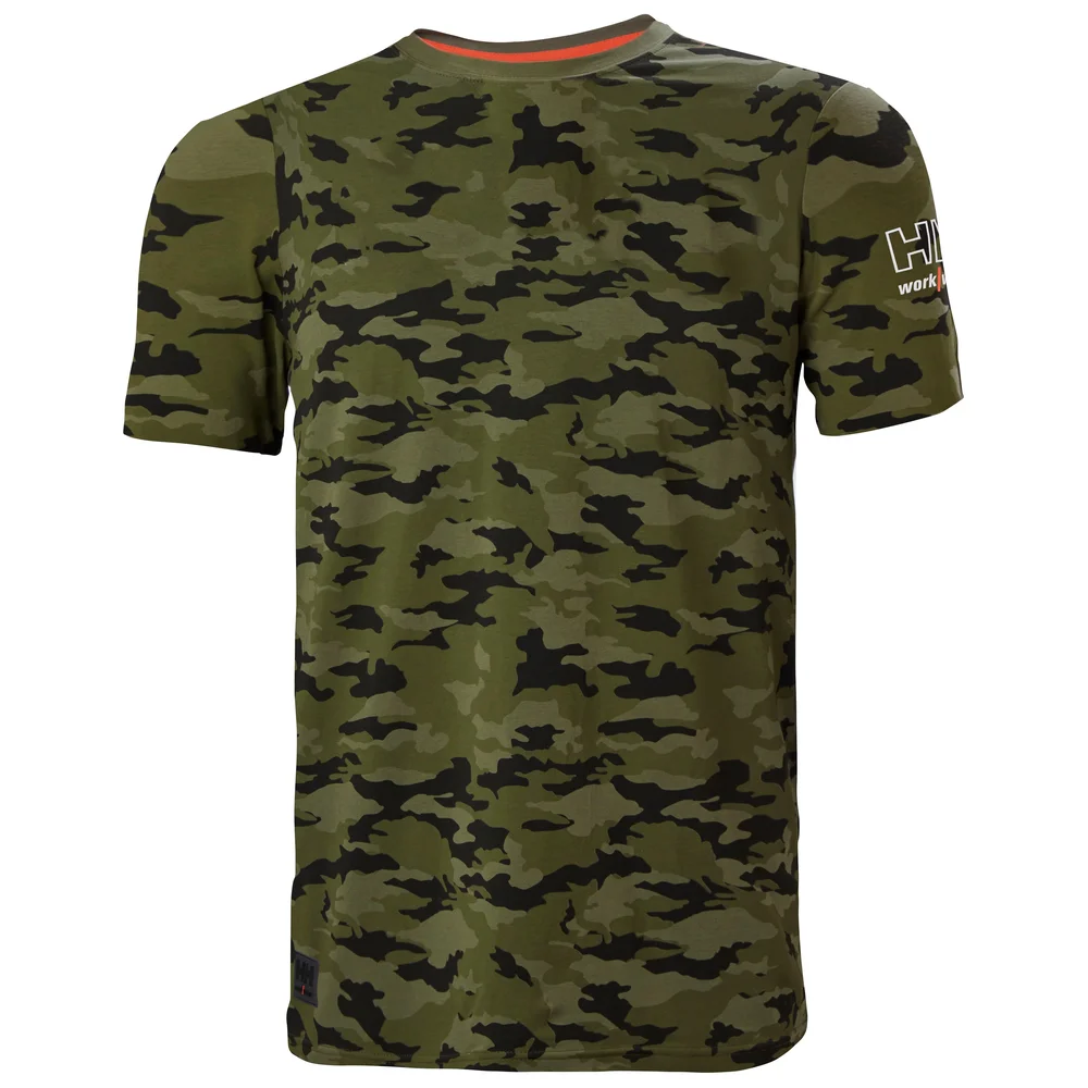 Helly Hansen Workwear T-skjorte Kensington, kamuflasje v:6539161