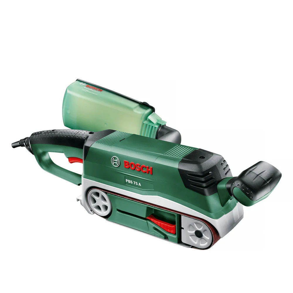 Bosch DIY Båndsliper, 710 W, PBS 75 A v:8306828 Bosch DIY Båndsliper, 710 W, PBS 75 A v:8306828