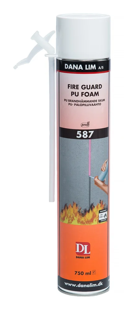 Dana Lim Fire Guard PU Foam 587 750 ml v:2048966 Dana Lim Fire Guard PU Foam 587 750 ml v:2048966