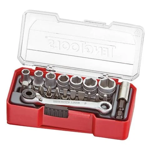 TJ1420 Teng Tools Pipenøkkelsett TT14441 TJ1420 Teng Tools Pipenøkkelsett TT14441