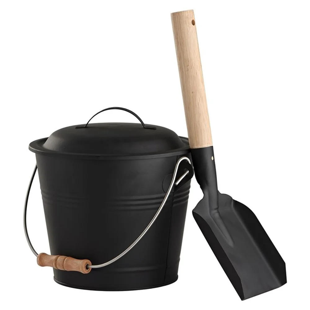 ASKEBØTTE 5L M/ASKESPADE DAY v:1260503