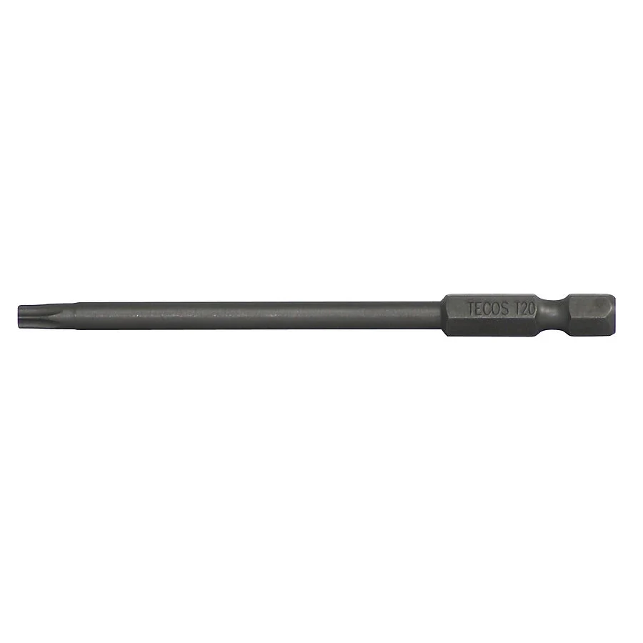 Bits torx s2 t15x90 10 stk pak tecos v:1243708 Bits torx s2 t15x90 10 stk pak tecos v:1243708