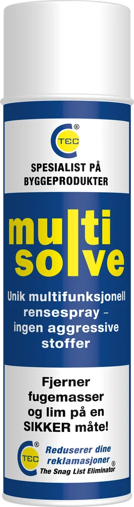 Rensespray unik multisolve v:6239085