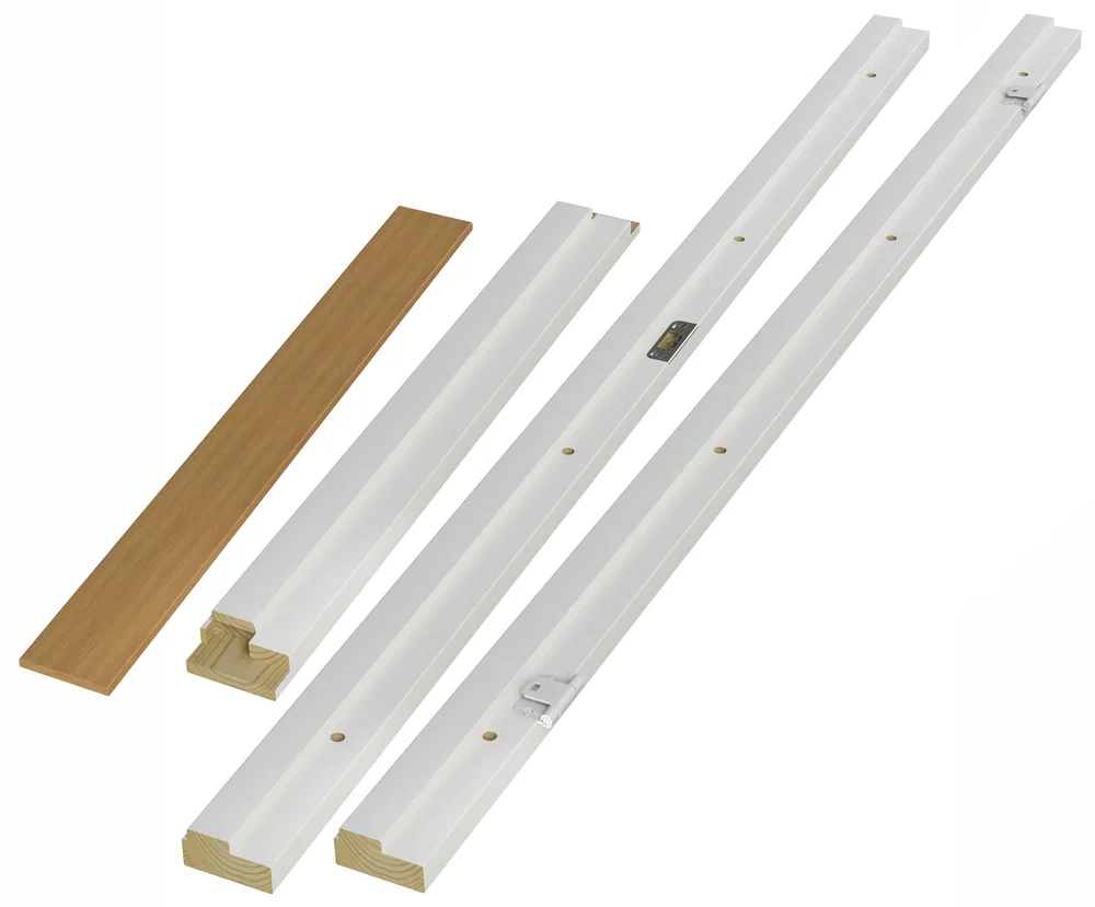 Karmsett ik 15×21 093mm hvit / z m/15mm flat terskel usammensatt v:8234669 Karmsett ik 15×21 093mm hvit / z m/15mm flat terskel usammensatt v:8234669