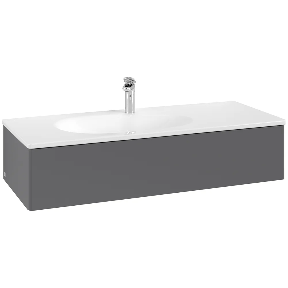 V&B ANTAO SERVANTSKAP 1 SKUFF GLATT 1188X256X493 VENSTRE ANTRASITT v:2401661 V&B ANTAO SERVANTSKAP 1 SKUFF GLATT 1188X256X493 VENSTRE ANTRASITT v:2401661