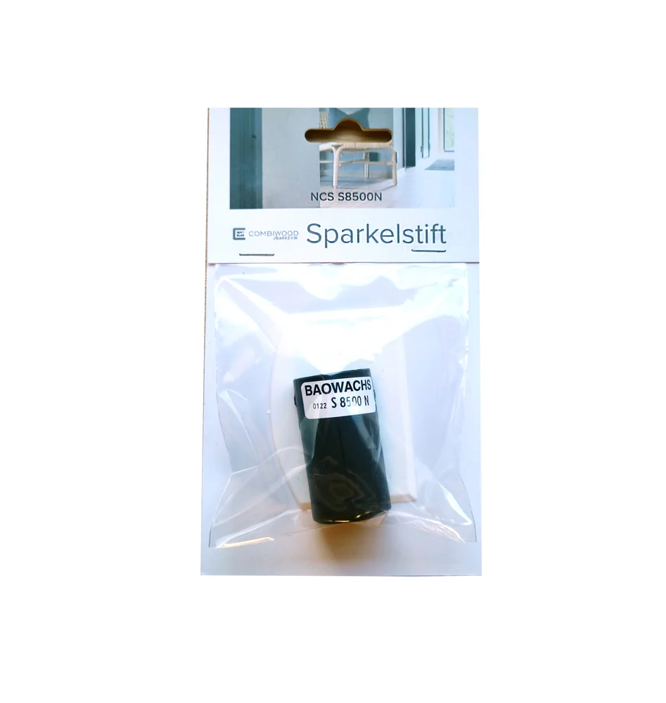 Sparkelstift NCS S8500N – voksbasert dekkstift til listverk og småreparasjoner v:8878951 Sparkelstift NCS S8500N – voksbasert dekkstift til listverk og småreparasjoner v:8878951