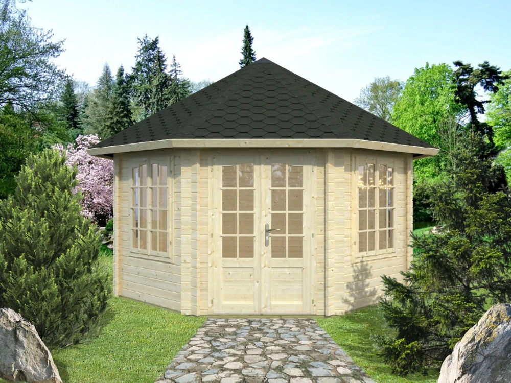 Lysthus Hanna 14,1 m² v:3148357 Lysthus Hanna 14,1 m² v:3148357