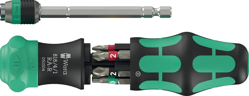 WERA SKRALLE KRAFTFORM KOMPAKT 20 RA-R, 6 DELER v:3100454 WERA SKRALLE KRAFTFORM KOMPAKT 20 RA-R, 6 DELER v:3100454