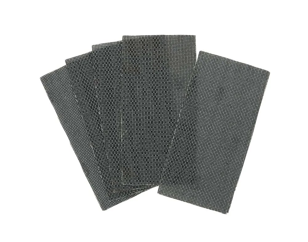 DeWalt DTM8655 slipepapir Mesh 5-pk v:1277277 DeWalt DTM8655 slipepapir Mesh 5-pk v:1277277