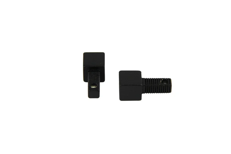 Hjørne 12,5mm svart matt alu squarejolly pk a 2 stk v:1066671