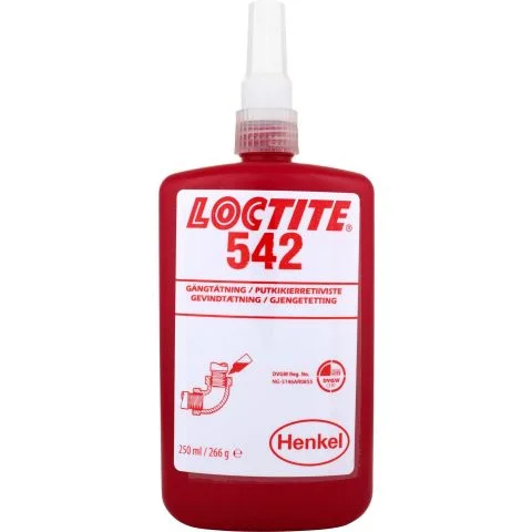 542 Loctite Gjengetetningsmiddel 2460100 542 Loctite Gjengetetningsmiddel 2460100