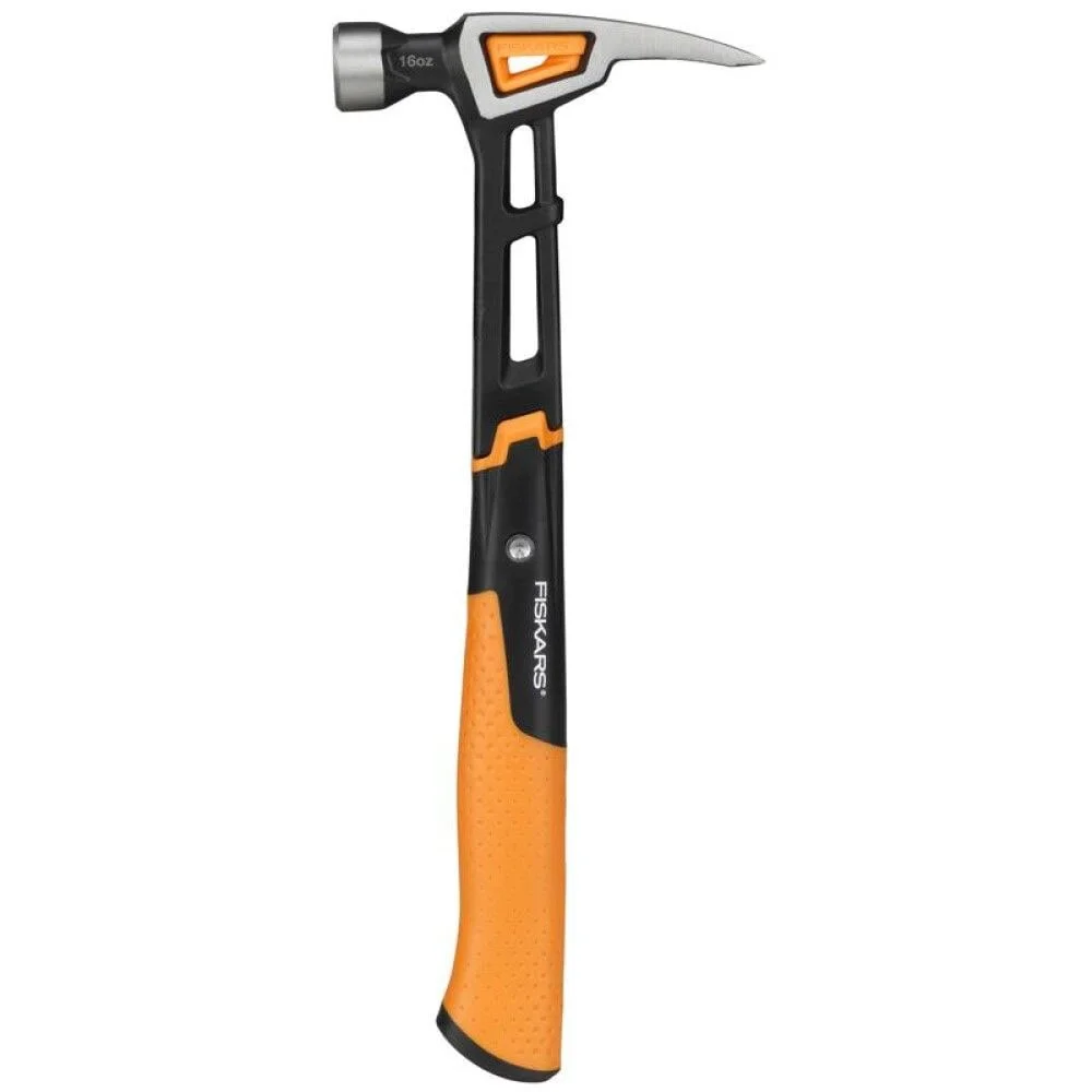 Fiskars Snekkerhammer IsoCore, M 13,5" v:9119252 Fiskars Snekkerhammer IsoCore, M 13,5" v:9119252