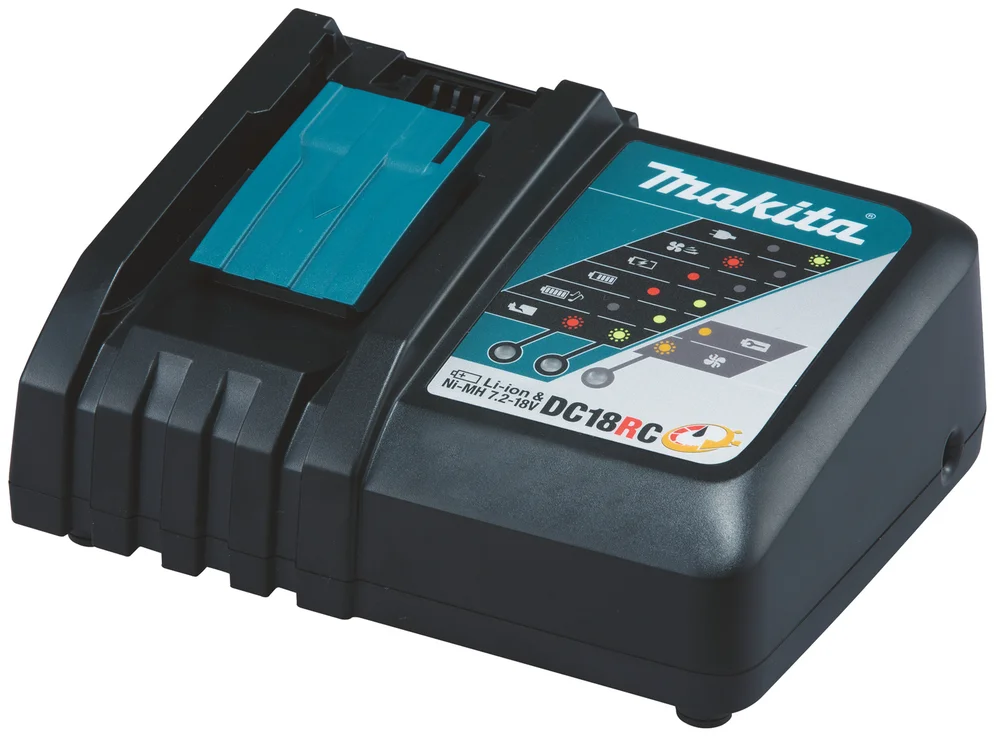 Batterilader 7,2-18V 195584-2 Eske – Makita v:4881672 Batterilader 7,2-18V 195584-2 Eske – Makita v:4881672