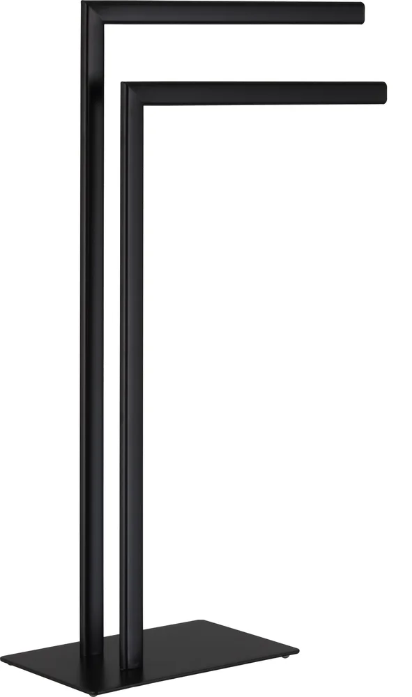 HÅNDKLESTATIV 2ARM MATTSORT v:9613671