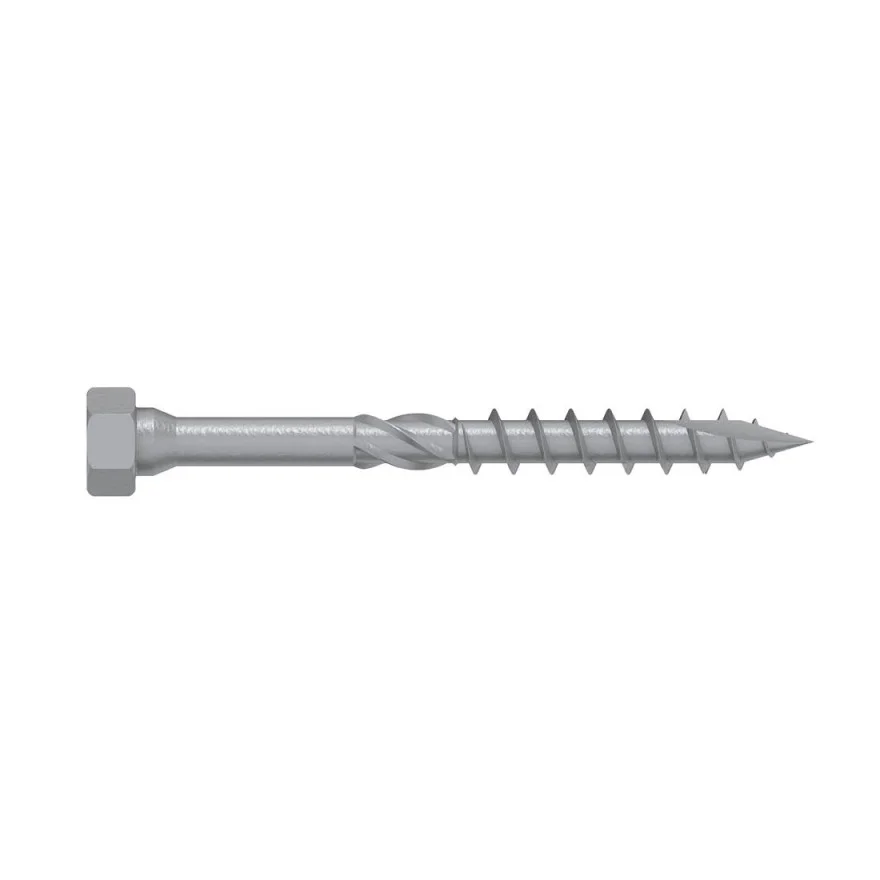 Treskrue 6kant imp+ 8-80 mm 50 stk v:8625500