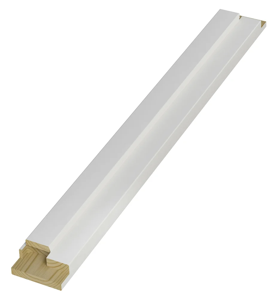 Karm ik overstykke m10 093mm hvit v:3098550
