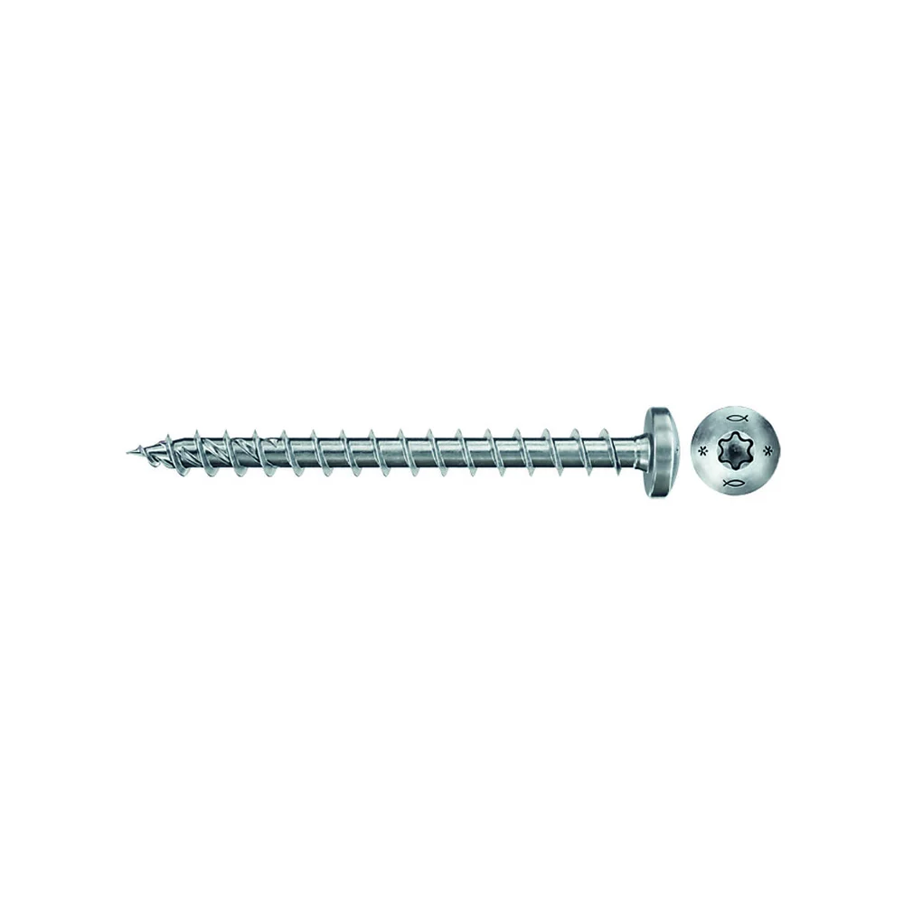 Treskrue panhode 4,5×40 A200 v:1367982 Treskrue panhode 4,5×40 A200 v:1367982