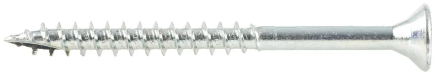 Treskruer senk delgjenget T20 4,5×60 mm 100 stk v:3471305