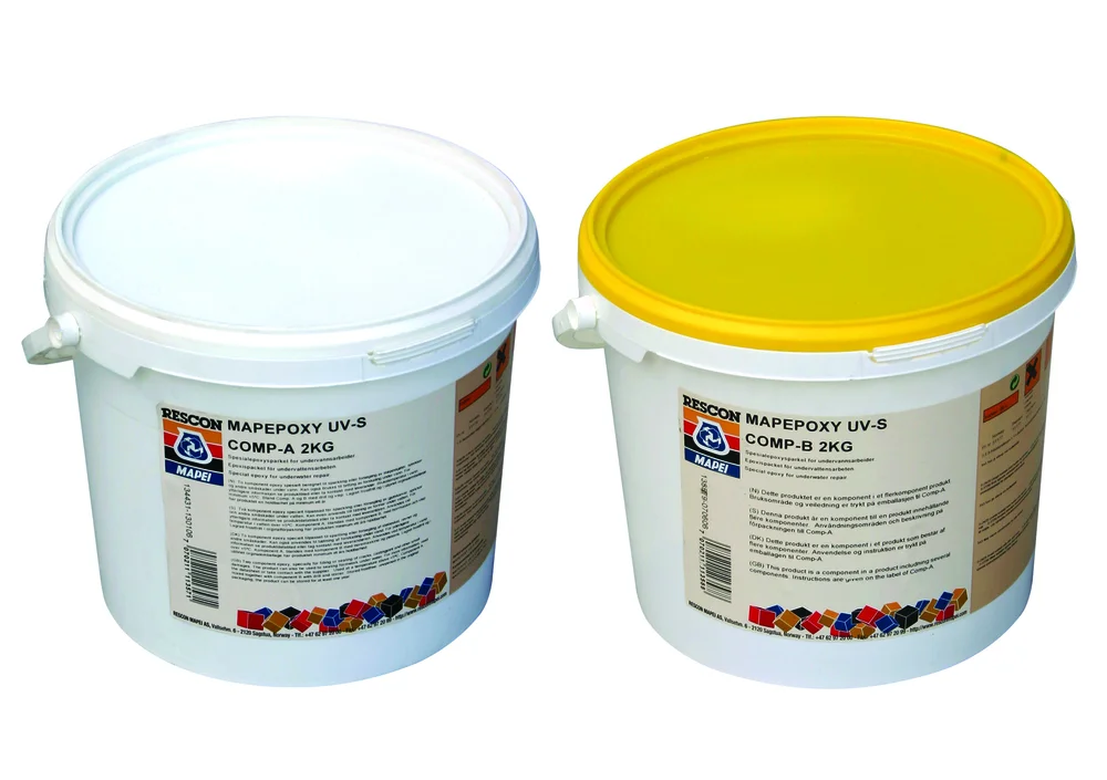 Sparkel undervann 2kg /b uv-s mapep mapepoxy uv-s /b 2 kg v:5507574