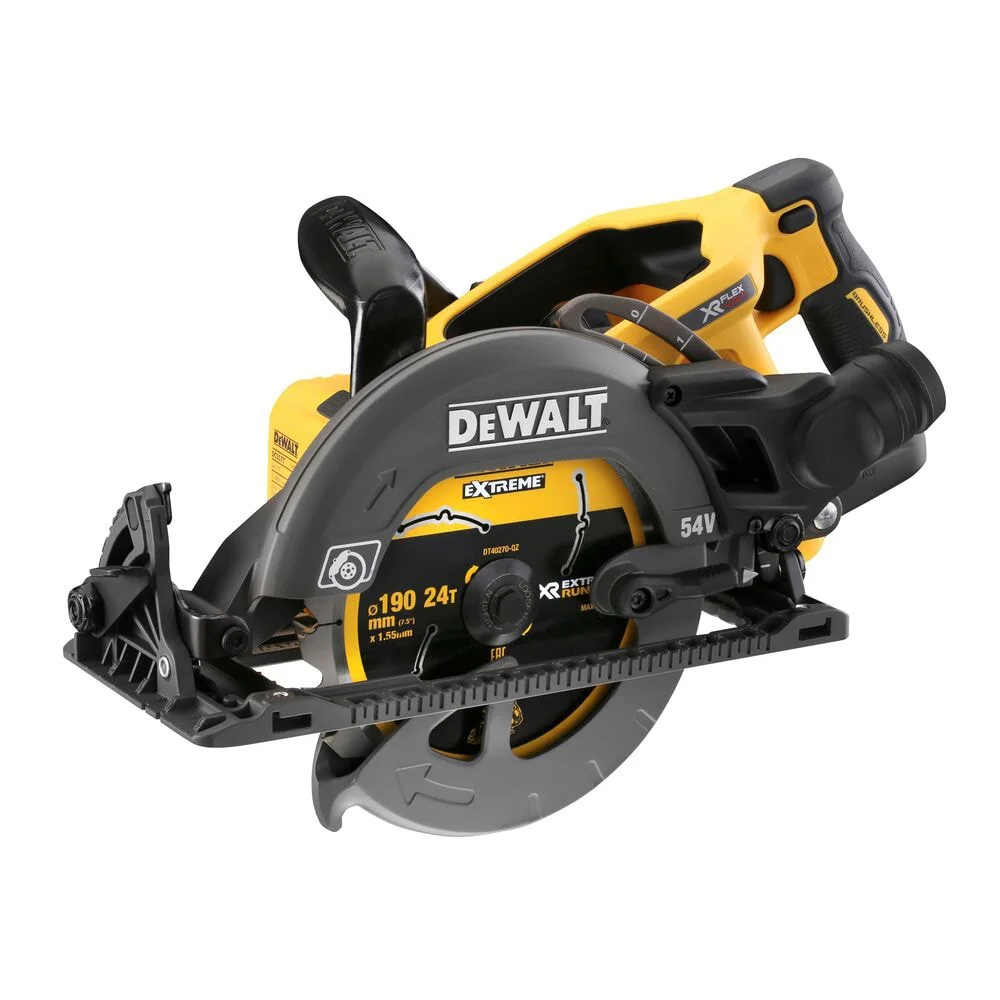 Dewalt Sirkelsag DCS577N 54V Flexvolt, 190 mm, uten batteri & lader v:8091548 Dewalt Sirkelsag DCS577N 54V Flexvolt, 190 mm, uten batteri & lader v:8091548