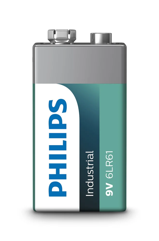 PHILIPS BATTERI 9V/6LR61 10-P v:1451730