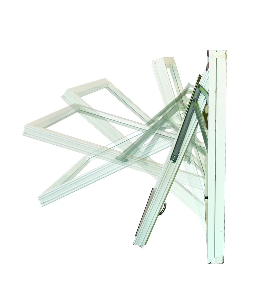 Vindu 3 lags glass rett profil 120x110 cm v:4417224