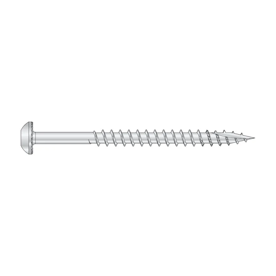 Treskrue m/ pan-hode 5,0x50 200 stk v:5431567