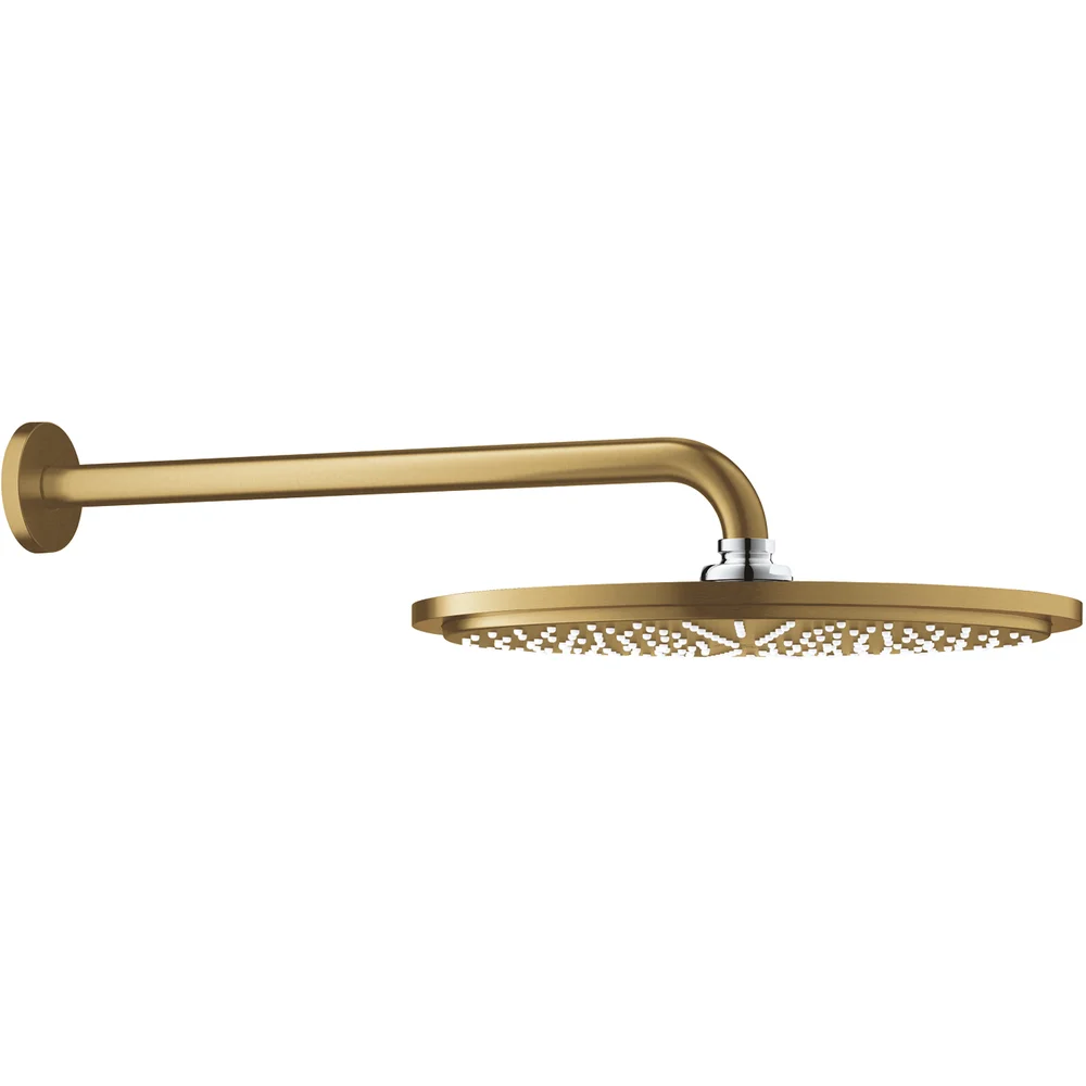GROHE RAINSHOWER COSMOPOLITAN 310 TAKDUSJ 380 MM BØRSTET COOL SUNRISE v:2254934 GROHE RAINSHOWER COSMOPOLITAN 310 TAKDUSJ 380 MM BØRSTET COOL SUNRISE v:2254934