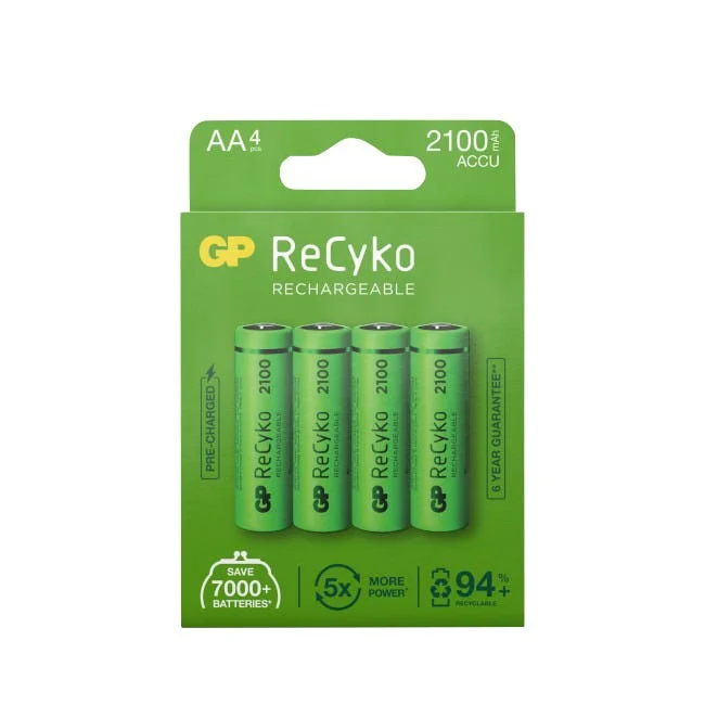 GP BATTERI GP RECYKO AA 2100MAH v:9388592 GP BATTERI GP RECYKO AA 2100MAH v:9388592