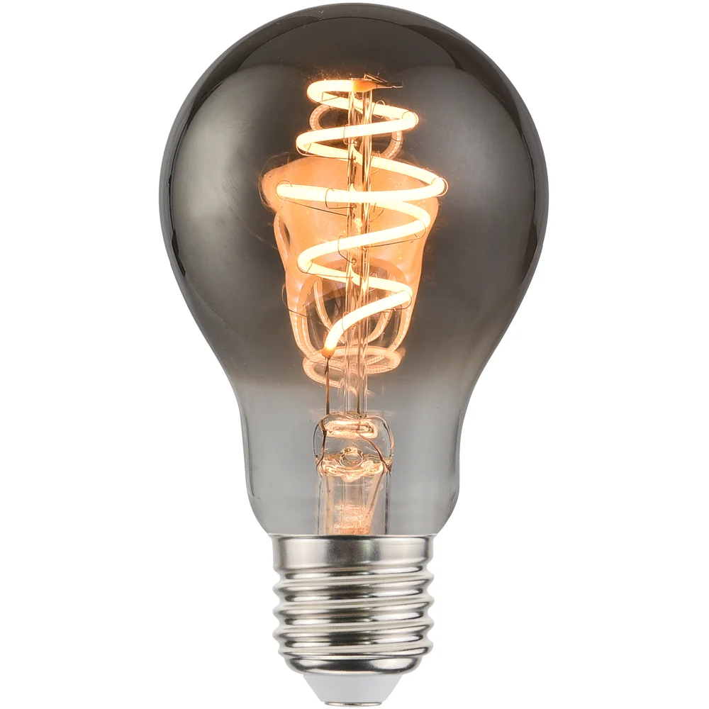 NORDLUX DIMBAR LYSPÆRE SPIRAL E27 A60 4,5W 1800K DEMPET SORT v:8168543 NORDLUX DIMBAR LYSPÆRE SPIRAL E27 A60 4,5W 1800K DEMPET SORT v:8168543