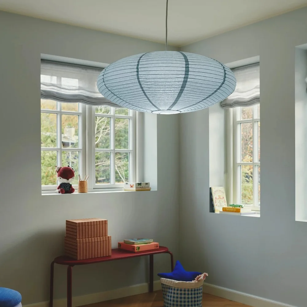 NORDLUX VILLO 60 RISPAPIR LAMPESKJERM BLÅ v:6854269 NORDLUX VILLO 60 RISPAPIR LAMPESKJERM BLÅ v:6854269