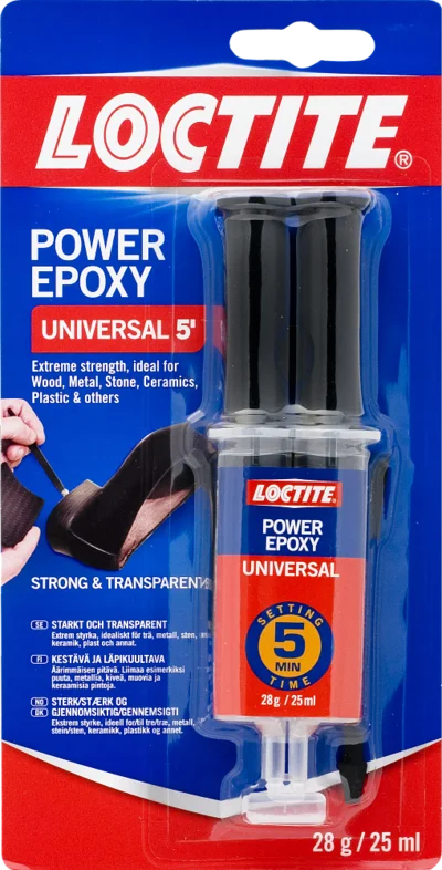 EPOXYLIM POWER EPOXY 25ML UNIVERSAL v:6936275 EPOXYLIM POWER EPOXY 25ML UNIVERSAL v:6936275