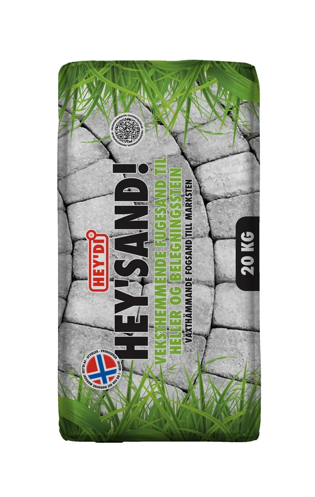 Hey’sand fugesand 20 kg veksthemmende v:1134097