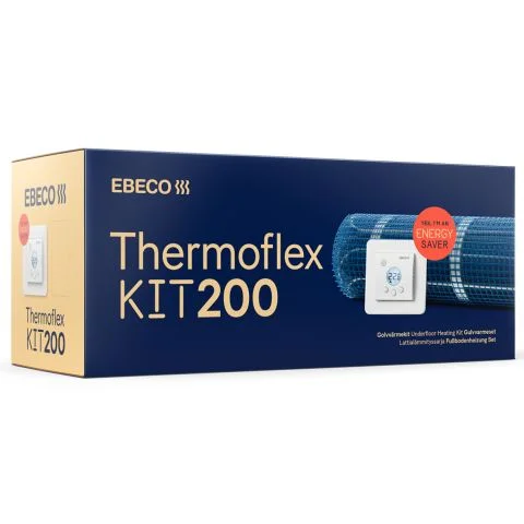 Thermoflex Kit 200 Ebeco Varmekabelmatte 3084226
