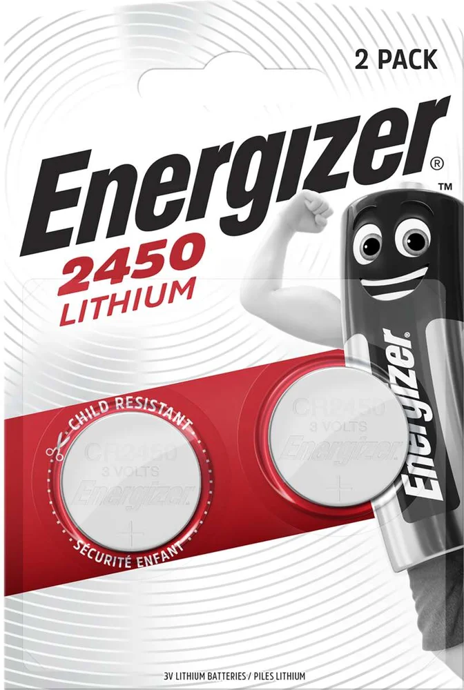 Energizer® batterier Lithium 2 pk v:9274677