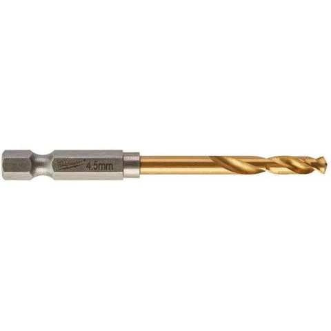 SHOCKWAVE Red Hex HSS-G TIN Milwaukee Metallbor JZ12153-8