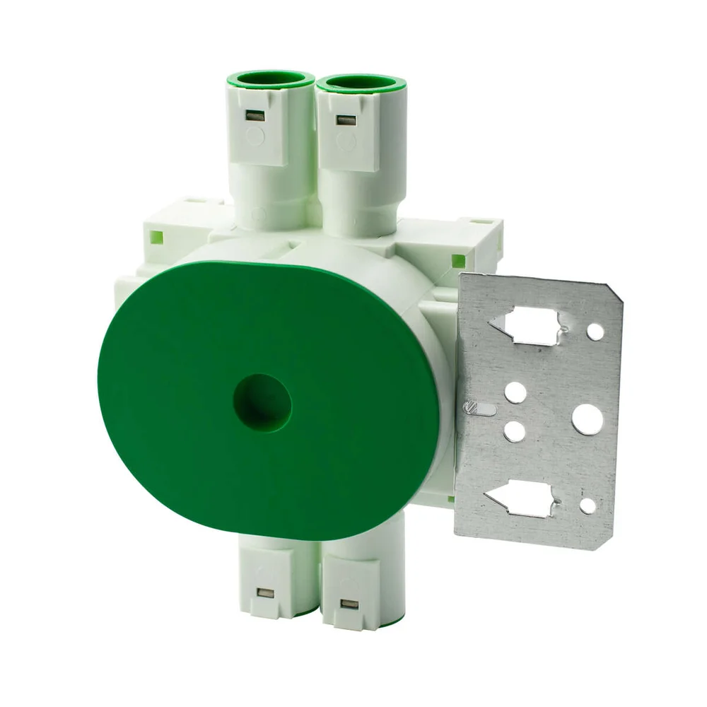Egant veggboks 1.5 liggende 4-løp m/stenderfeste v:7840579 Egant veggboks 1.5 liggende 4-løp m/stenderfeste v:7840579