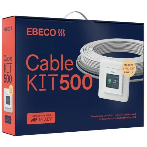 Cable Kit 500 Ebeco Gulvvarmesett 2818689