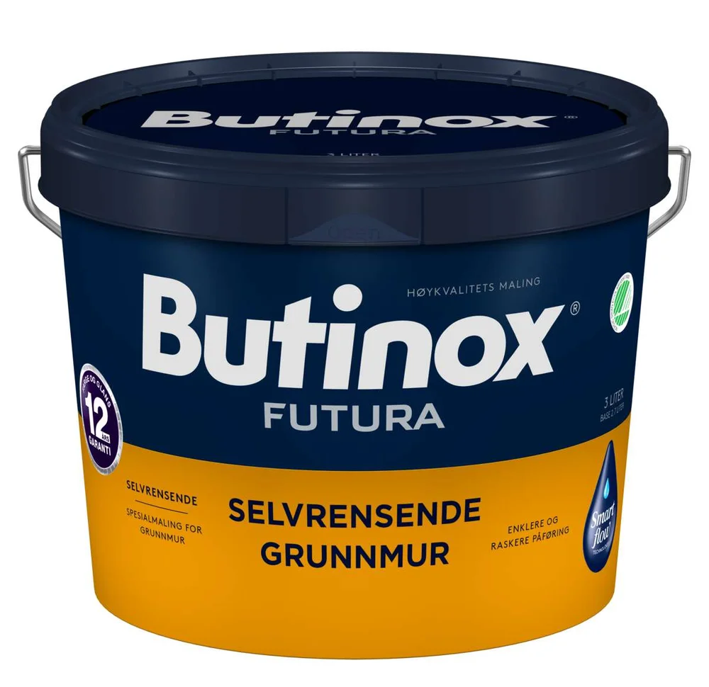 Butinox Futura Selvrensende grunnmur v:6132097 Butinox Futura Selvrensende grunnmur v:6132097
