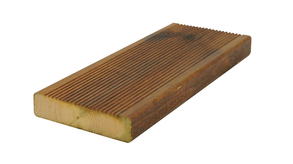 Terrassebord Rillet Duo 28x120x3900 Furu Royalimpregnert Brun – Alvdal Royal v:9859092 Terrassebord Rillet Duo 28x120x3900 Furu Royalimpregnert Brun – Alvdal Royal v:9859092