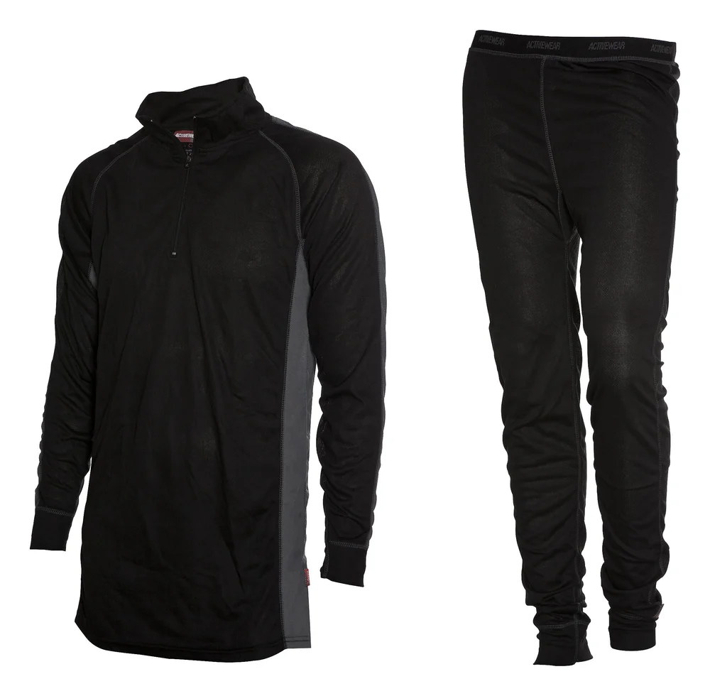 Underställ Activewear svartgrå st S v:4478666 Underställ Activewear svartgrå st S v:4478666