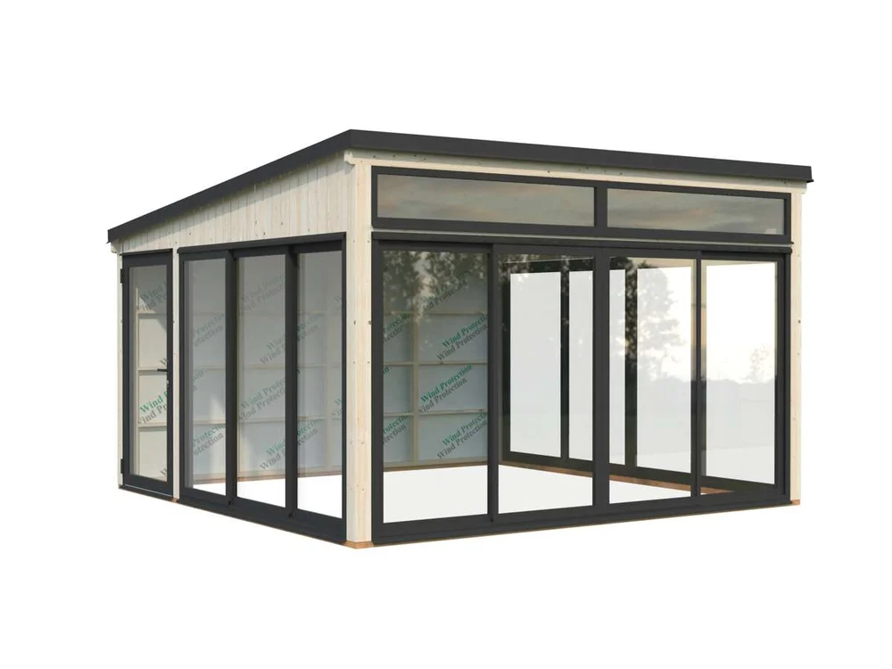 Palmako Saga Slide hagestue 16.6 m2 v:3048894 Palmako Saga Slide hagestue 16.6 m2 v:3048894