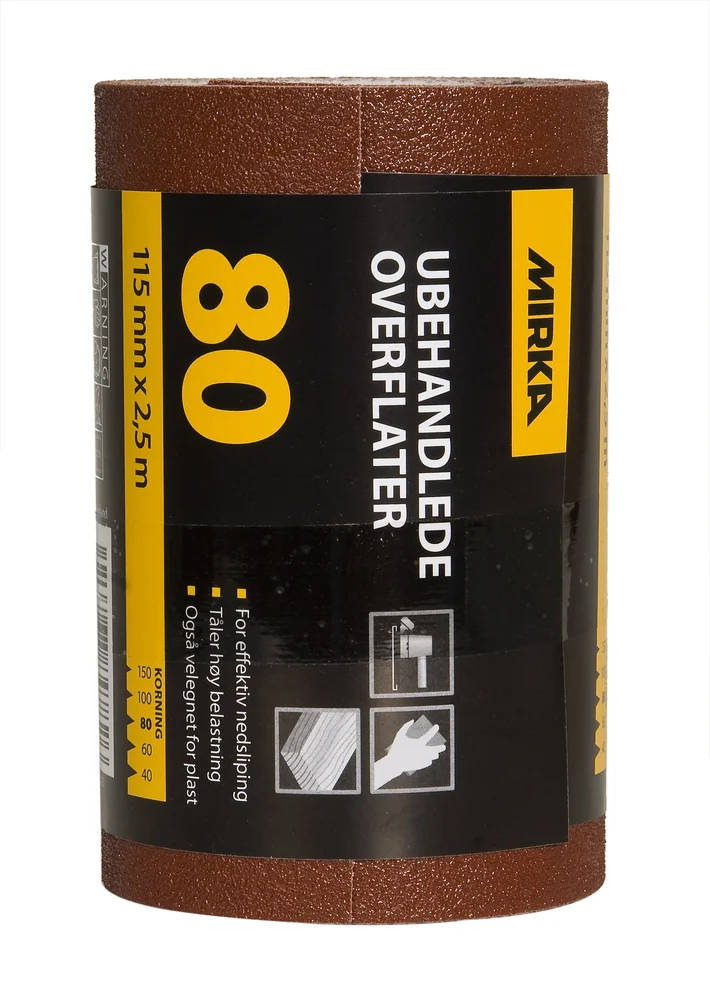 Sliperull for ubehandlede overflater K80 v:2112918 Sliperull for ubehandlede overflater K80 v:2112918