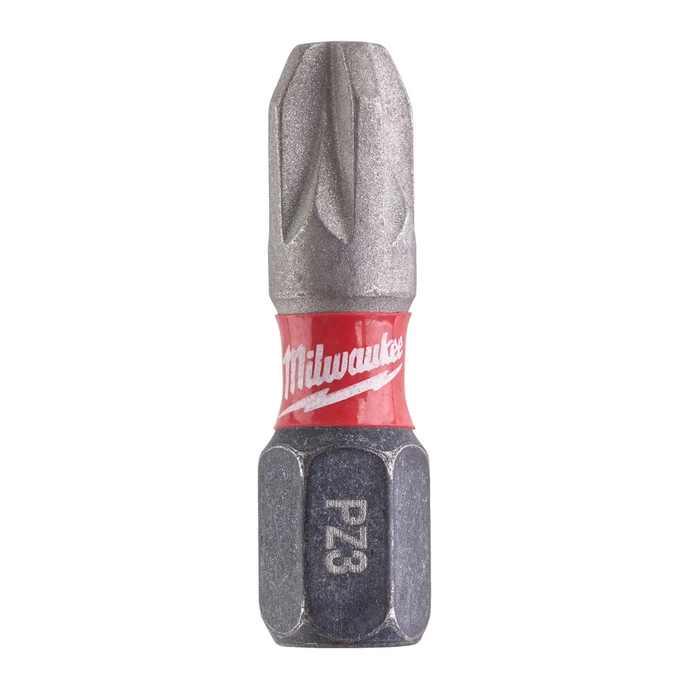 Milwaukee Bits Shockwave PZ, 3x25 mm, 25-pakning v:9352614