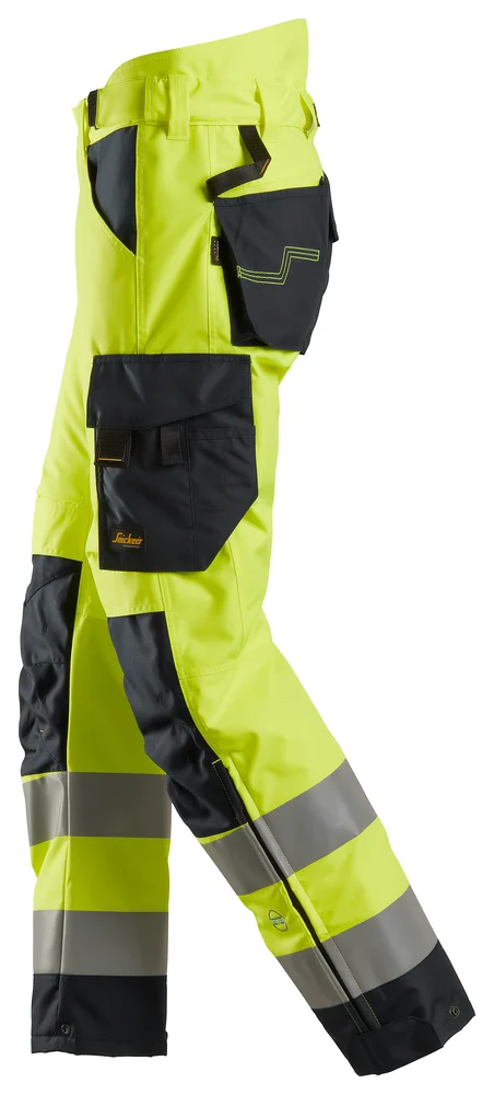Vinterbukse 6639 Gul/Sort med CORDURA v:3032561